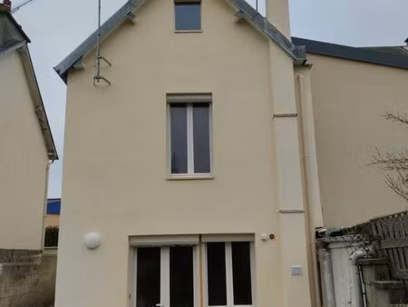 maison avec jardin centre ville de flers  2 chambres