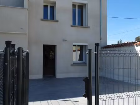 maison de ville t4 de 67 m²