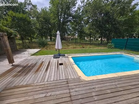 villa de plain-pied - 93m² - quartier résidentiel bois des chênes