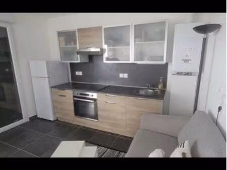 grand t2 neuf de 42m2 + 1 grand balcon