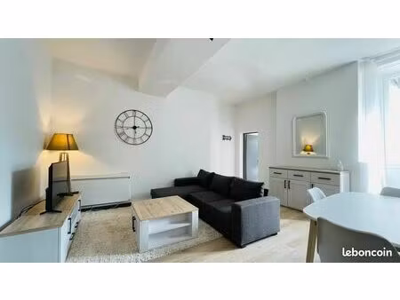 loue t2 meuble 40m2 centre-ville