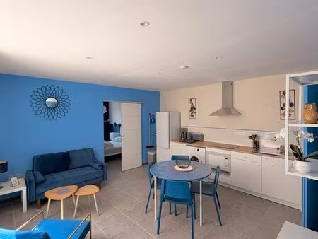 bagnols-sur-ceze – proche centre ville – location meublée appartement t2