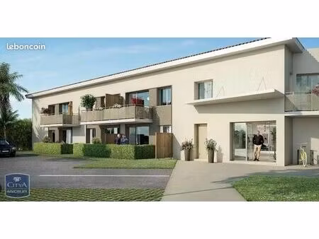 appartement 2 pièces 39 m²