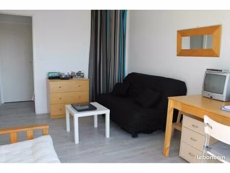 studio 20m2 meublé quartier saint genèse