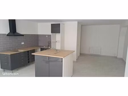 grand t3/t4 neuf de 75 m² – parking privatif – centre-ville – charme de l’ancien