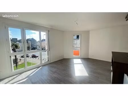 location appartement non meublé 68m2 - 2ch. cherbourg-en-cotentin