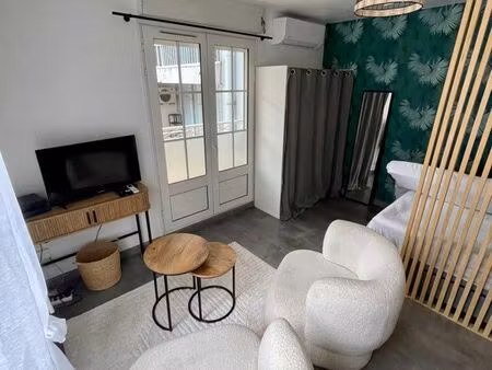 t1 meublé - 29m2 - la possession