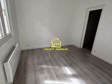 appartement 2 pièces 38 m²