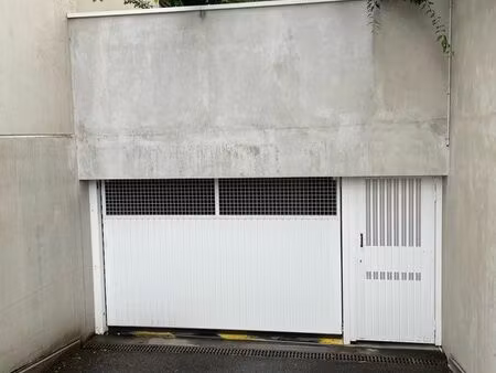 garage box - annecy le vieux