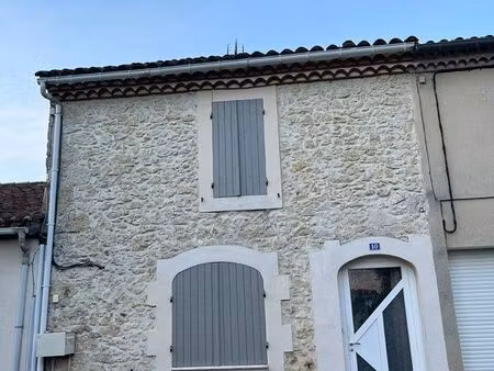 location maison au cœur du village