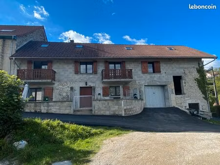 maison - 6 pièces- 134m2