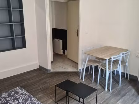 appt meublé f2/t2 31m2 proche unilasalle (esiee)  upjv   citadelle  faculté art et médecin