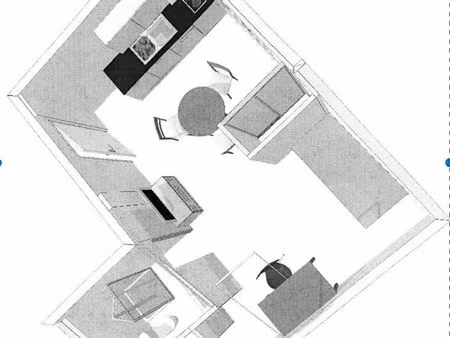 loue studio rénové t1