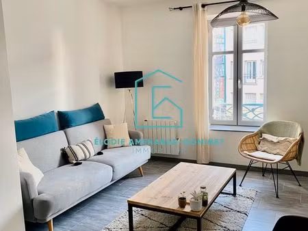 charmant t2 rénové – 35 m2 - centre champagne au mont d'or