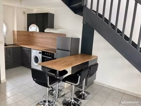 location appartement t3 duplex aureilhan