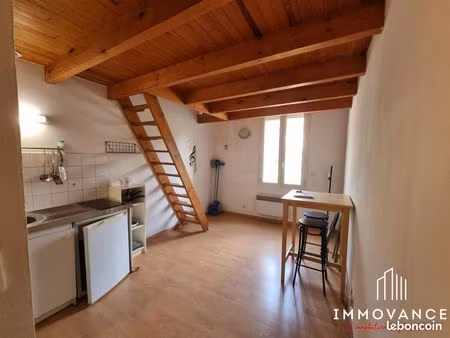 duplex 2 pièces 31 m²