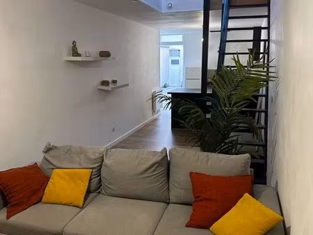 appartement en duplex quartier saint thomas