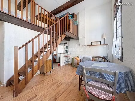 duplex 2 pièces 34 m²