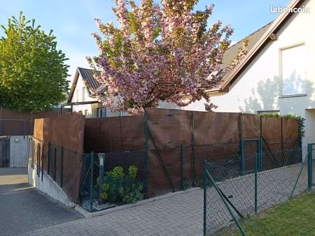 duplex 4 pièces en rez-de-jardin à louer