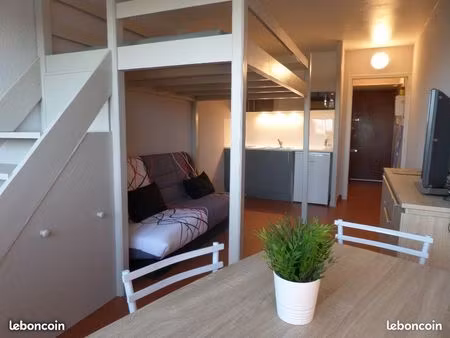 studio étudiant de septembre à juin