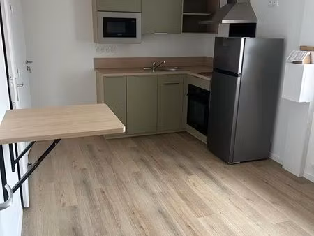 location appartement studio