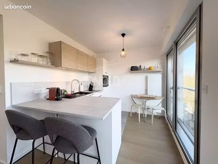 studio 1 pièce 24 m²