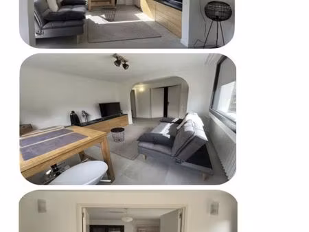 t2 45m² meublé tout compris – indépendant – parking – proche grenoble - idéal étudiant / j