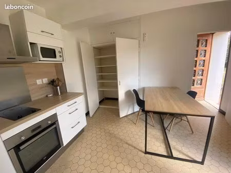 à louer – t2 meublé 57 m² à la campagne