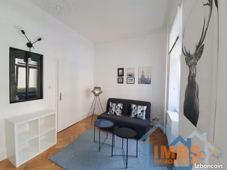 appartement 2 pièces 36 m²
