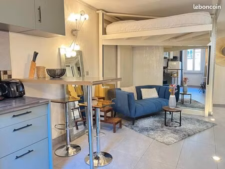 studio meublé 27m² proche gare