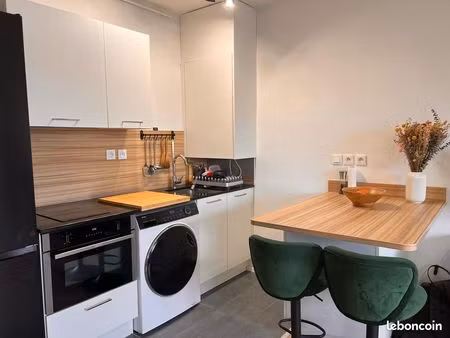 appartement 2 pièces 37 m²