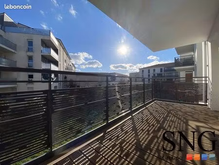 appartement 2 pièces 43 m²