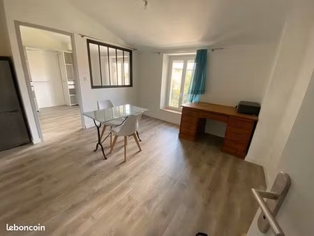 appartement f1 rue martin vinay tout equipé