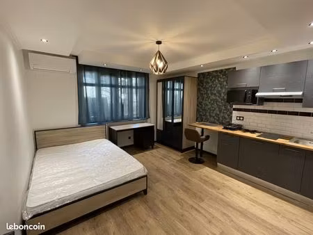 studio meublé et équipé / insa  la doua