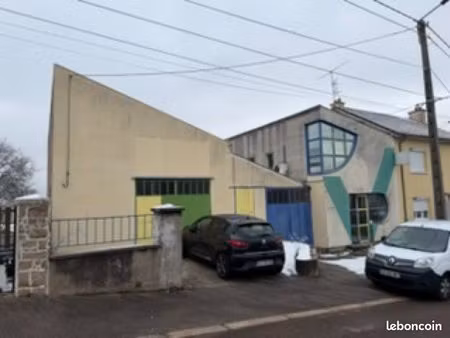 dépôt local hangar pro