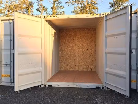 box de stockage 17m3