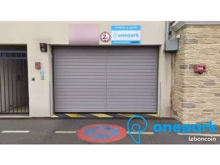 parking/box 12 m² pontoise