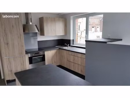 maison 2 chambres  garage et jardin