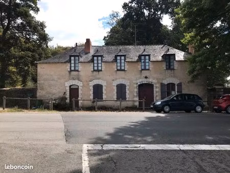 à louer maison mitoyenne 4 pièces avec jardin à nozay