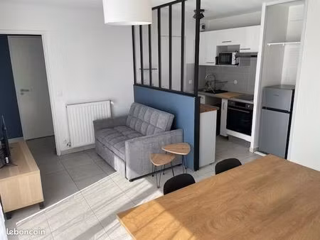 appartement 2 pièces 46m²