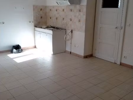 appartement f3 centre fruges rdc