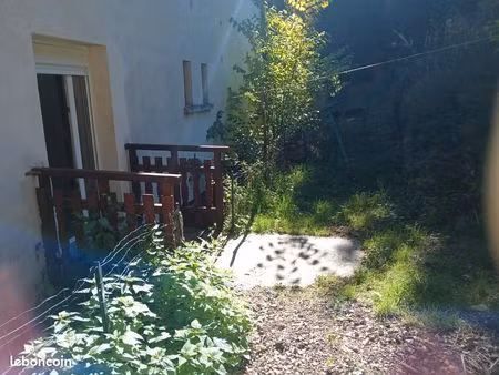 location appartement t2 de 4m2 rez de jardin sur lans en vercos