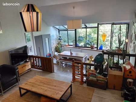 maison 3 pièces atypique sur les hauteurs de la tronche