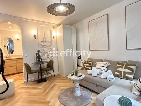 appartement 1 pièce - 18 m²