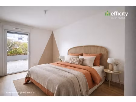 appartement 3 pièces - 62 m²