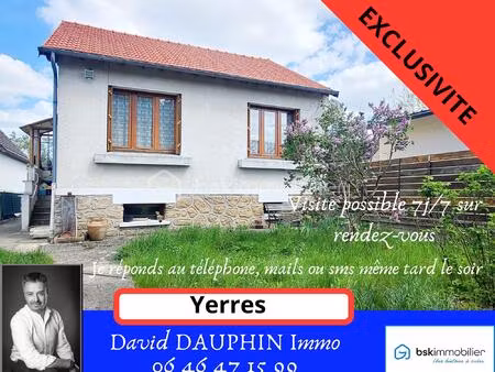 maison de 55 m² à yerres