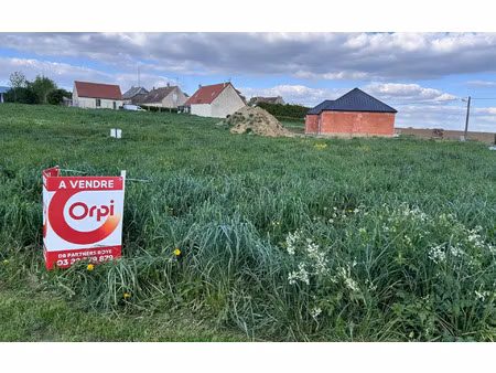 terrain flavy-le-meldeux m² t- à vendre  22 000 €