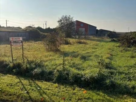 terrain constructible à vendre