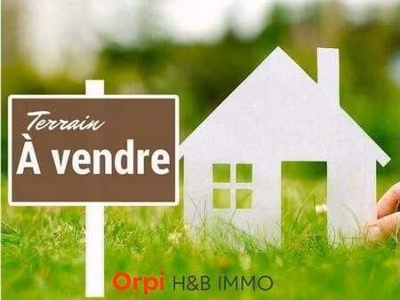 terrain constructible à vendre