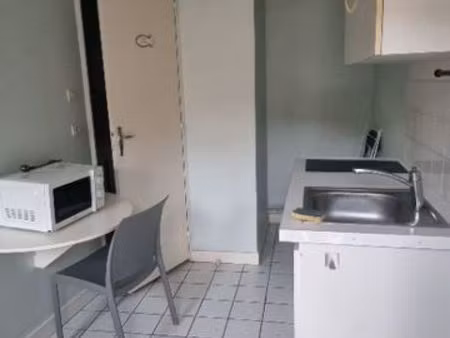 jaunay marigny  t1 bis de 20m² meublé